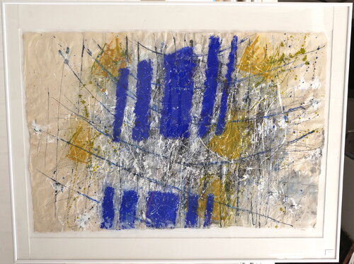 Paysage intérieur de Guy Muls, Pintura a la venta en Singulart