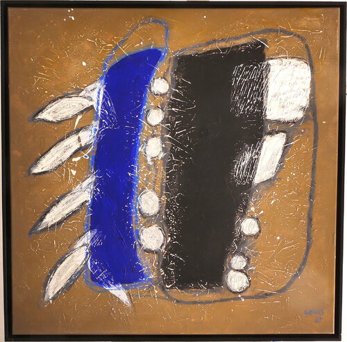 Jazz Quartet de Guy Muls, Pintura a la venta en Singulart