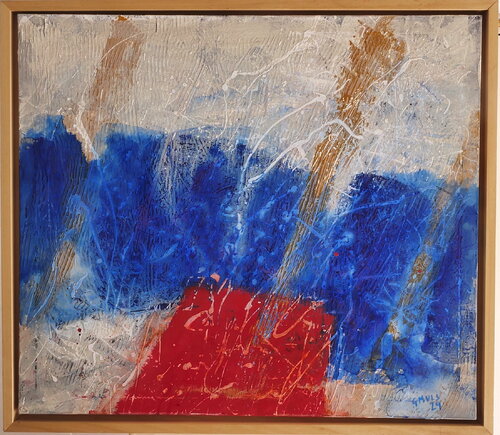 Rêve abstrait de Guy Muls, Pintura a la venta en Singulart