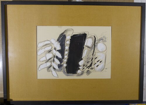 Jazz Quartet 2 de Guy Muls, Obra en papel a la venta en Singulart