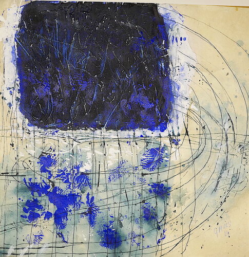 Gymnopédie de Guy Muls, Pintura a la venta en Singulart