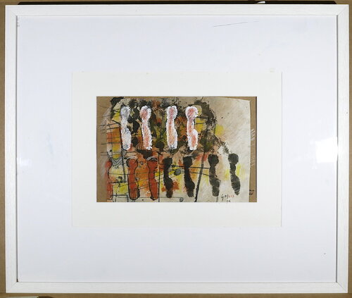 Silhouettes de Guy Muls, Pintura a la venta en Singulart