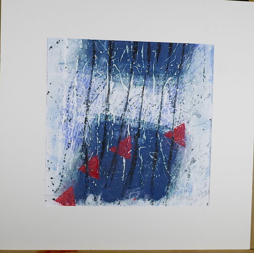 Naissance de l'Arbre II van Guy Muls, Schilderij te koop op Singulart