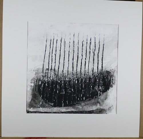 Naissance de l'Arbre I van Guy Muls, Schilderij te koop op Singulart