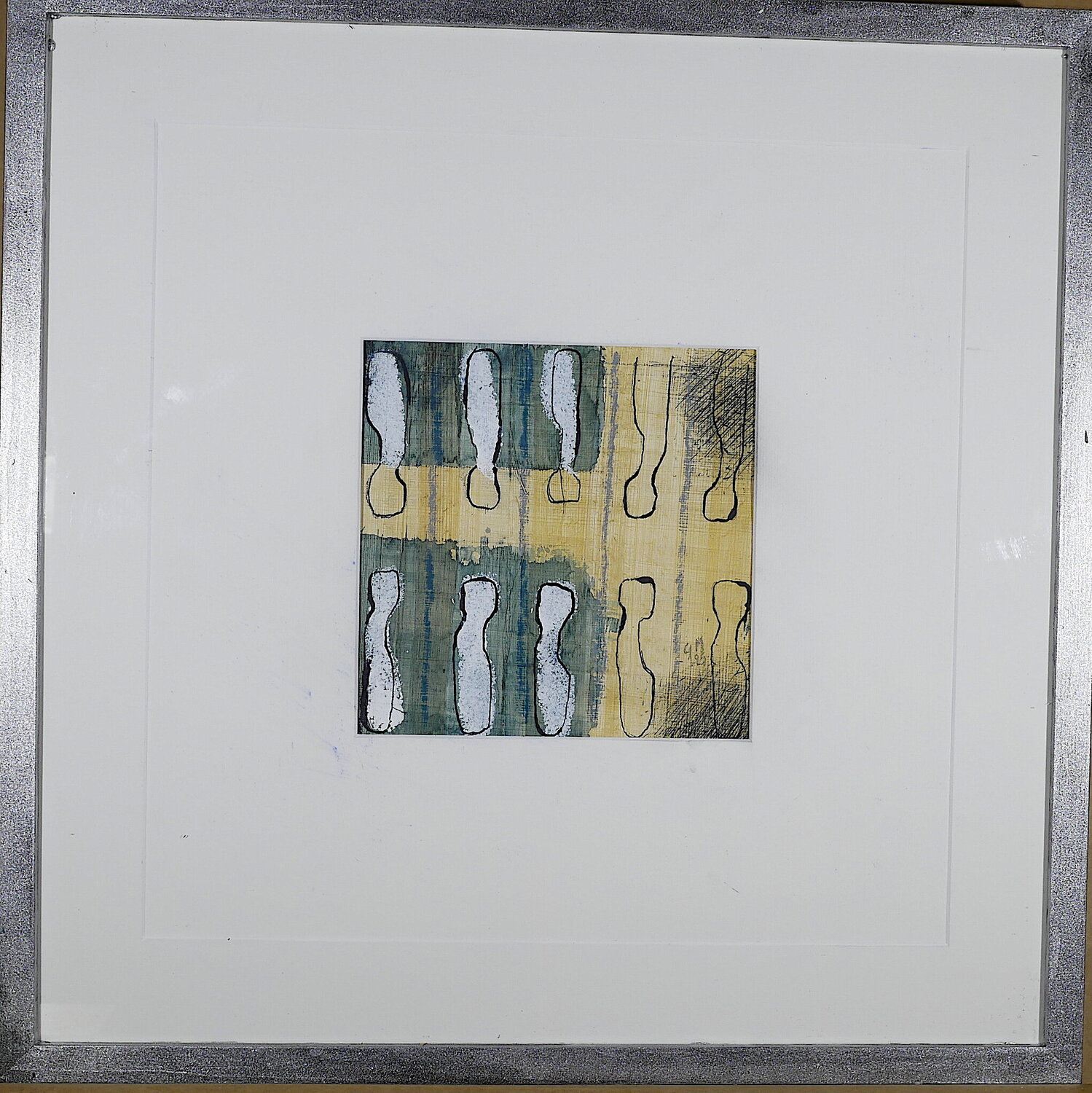 Souvenir d'Egypte 3 - sur Papyrus Guy Muls