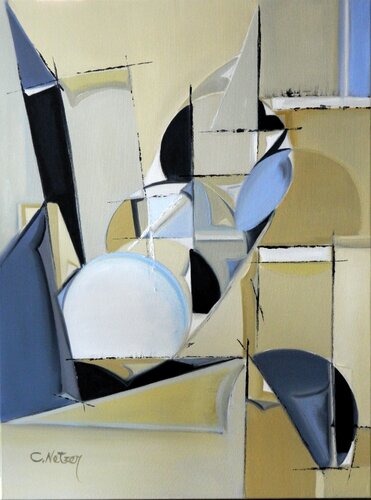 Analogous Harmony von Clari Netzer, Malerei kaufen auf Singulart