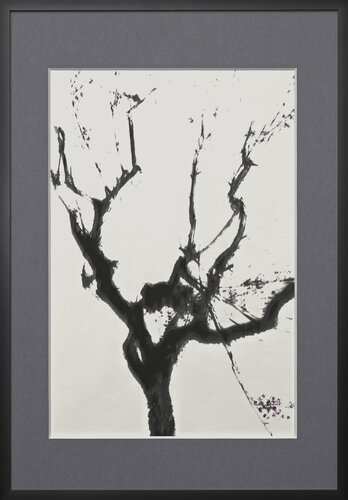 work on washi #1 di Jiro Hiraike, Fotografia in vendita su Singulart