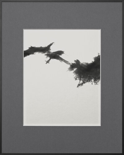 work on washi #5 di Jiro Hiraike, Fotografia in vendita su Singulart