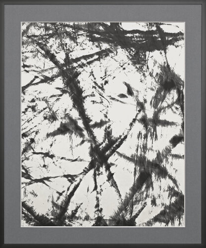 work on washi #13 van Jiro Hiraike, Fotografie te koop op Singulart
