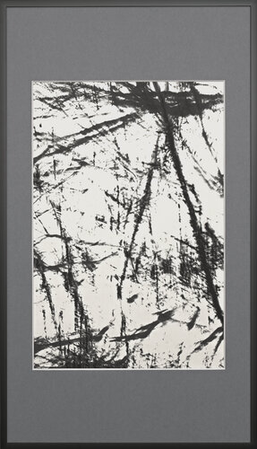 work on washi #14 van Jiro Hiraike, Fotografie te koop op Singulart