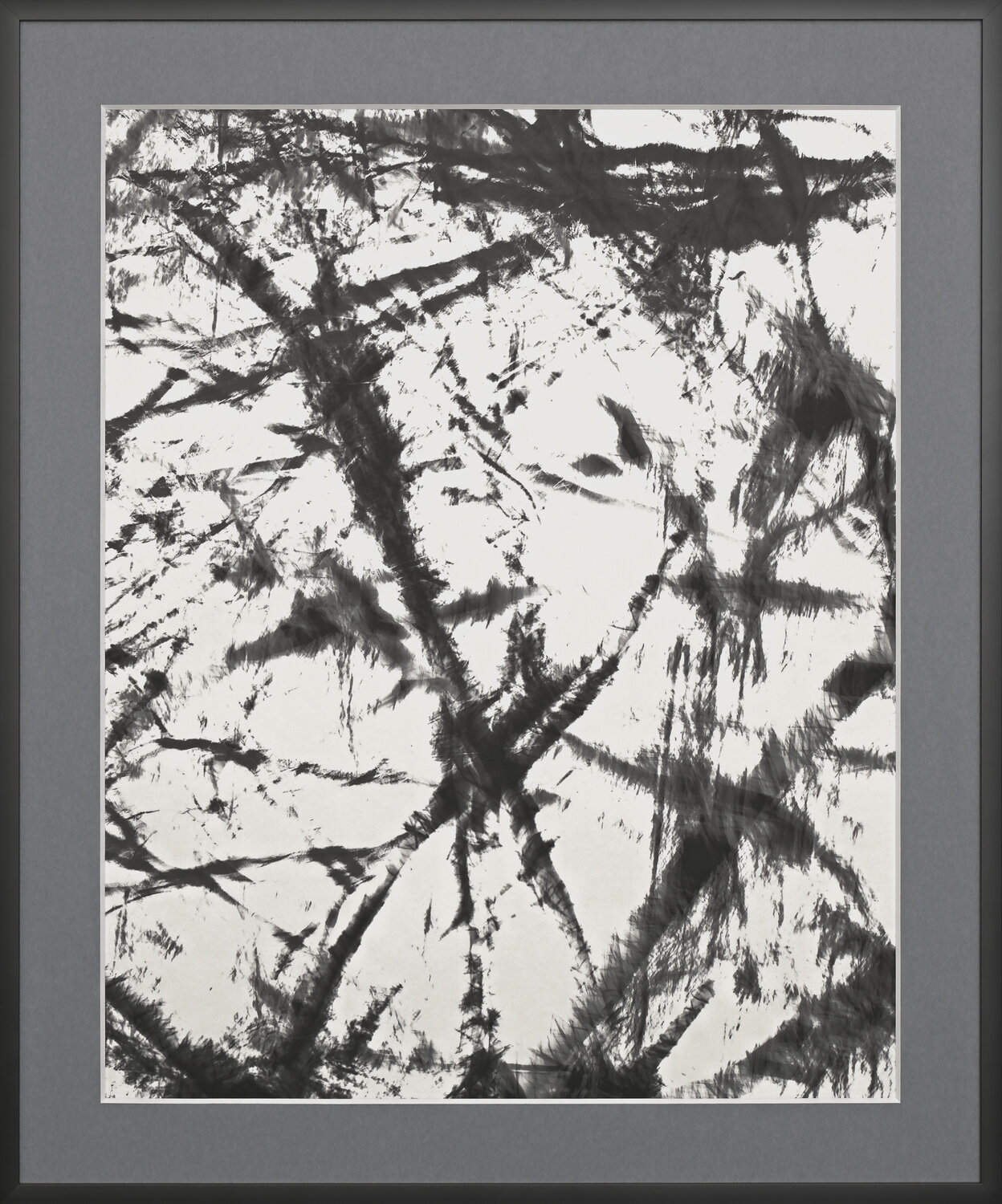 work on washi #13 Jiro Hiraike