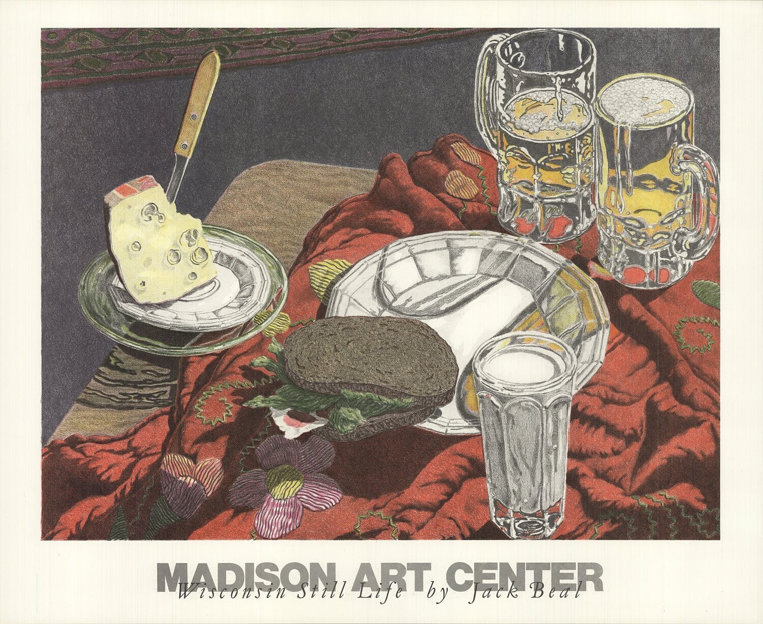 Wisconsin Still Life Jack Beal