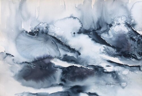 "Memoria dell'acqua" von Shirin Eghbal, Malerei kaufen auf Singulart