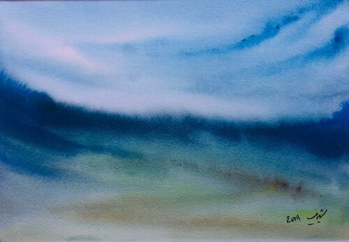 2 Panorama von Shirin Eghbal, Malerei kaufen auf Singulart