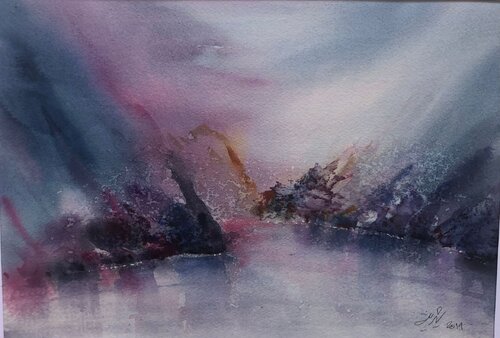 3 panorama von Shirin Eghbal, Malerei kaufen auf Singulart