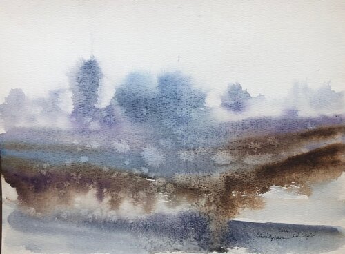 10 panorama par Shirin Eghbal, Peinture en vente sur Singulart