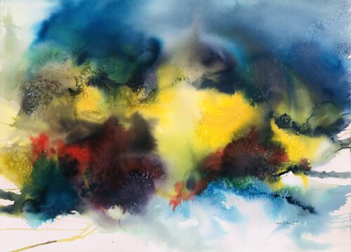 Risveglio von Shirin Eghbal, Malerei kaufen auf Singulart