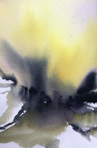 Paesaggio astratto 2 von Shirin Eghbal, Malerei kaufen auf Singulart