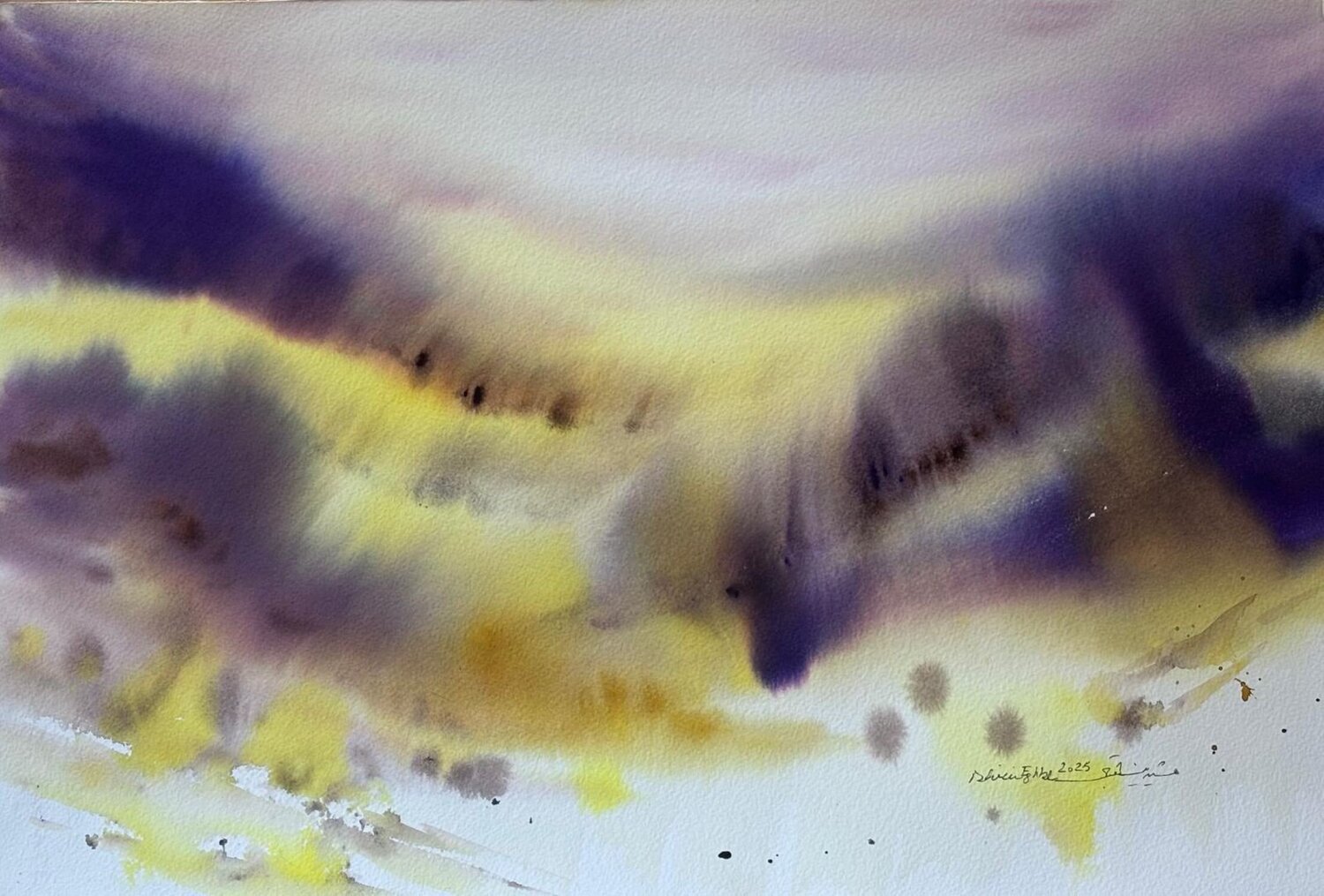 Eco del deserto Shirin Eghbal