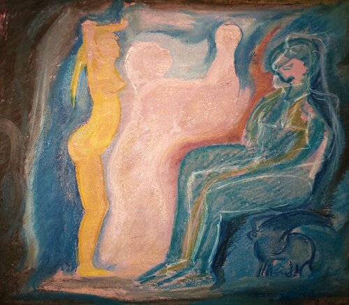 Mutterliebe de Gabriel Fluri, Pintura a la venta en Singulart
