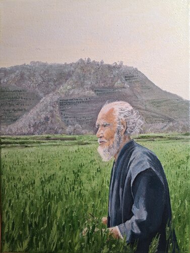 Der Reisbauer de Gabriel Fluri, Pintura a la venta en Singulart
