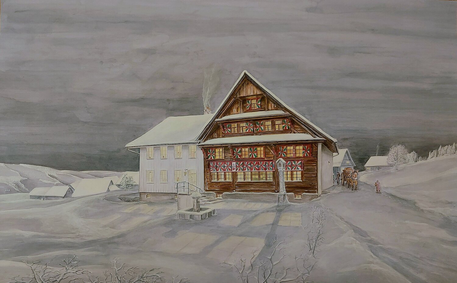 Ein Handel vor Schluss Gabriel Fluri