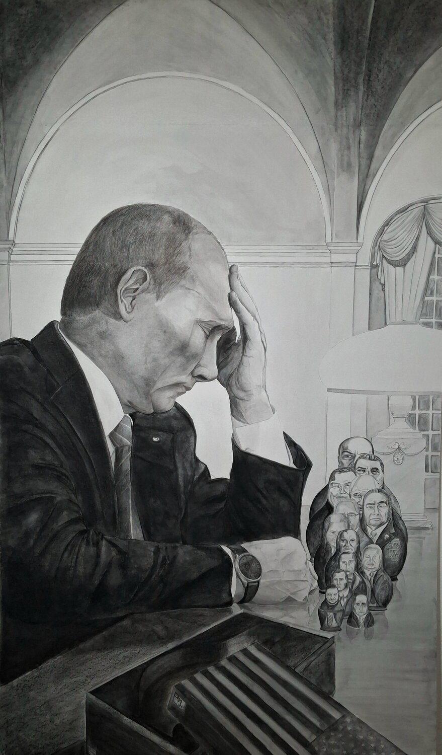 Neutraler Blick Gabriel Fluri