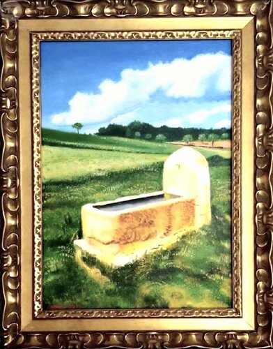 PILÓN DEL MOLINAR. von José Báidez González, Malerei kaufen auf Singulart