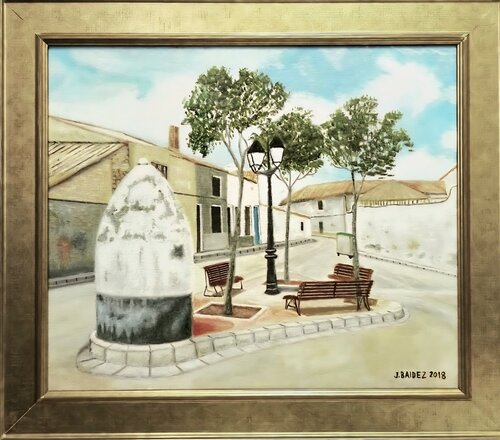 ALJIBE DE ARGAMASÓN. von José Báidez González, Malerei kaufen auf Singulart