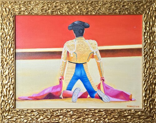 Portagayola par José Báidez González, Peinture en vente sur Singulart