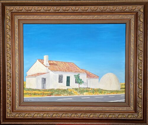 CUCO DE LA MOTA. EL SALOBRAL. by José Báidez González, Painting for Sale on Singulart