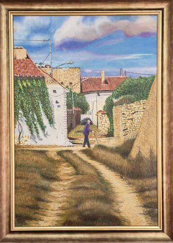 La Molata.Alcadozo. von José Báidez González, Malerei kaufen auf Singulart