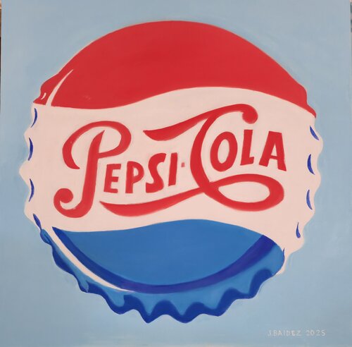 LOGOTIPO PEPSICOLA di José Báidez González, Pittura in vendita su Singulart