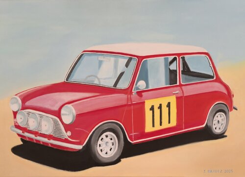 MINI COOPER di José Báidez González, Pittura in vendita su Singulart