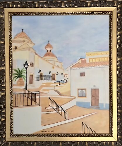 ERMITA DE San Rafael. Hellín. Albacete. di José Báidez González, Pittura in vendita su Singulart