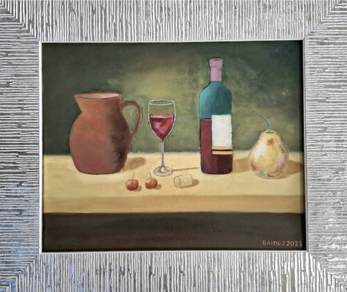 Sabor a tierra y sol. di José Báidez González, Pittura in vendita su Singulart