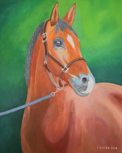 Nobleza by José Báidez González, Painting for Sale on Singulart