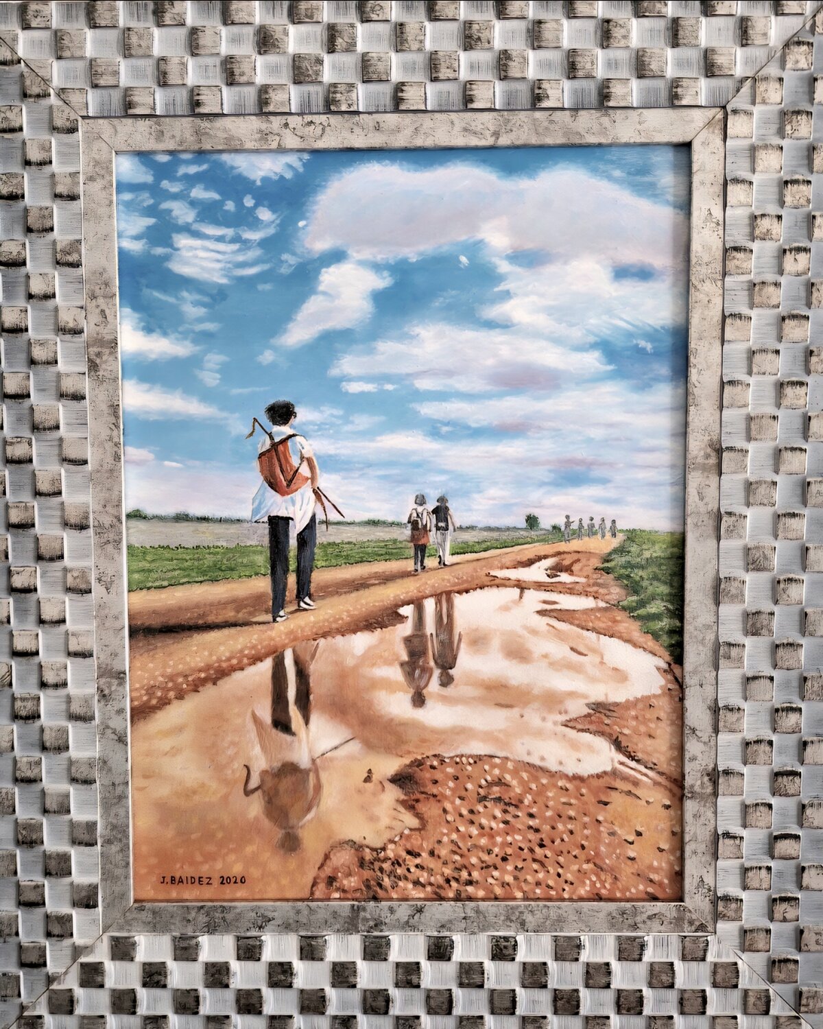 Caminantes José Báidez González Originalgemälde zu verkaufen