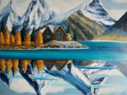 Alps November Alexander Aleksyuk