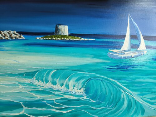 Pelosa par Alexander Aleksyuk, Peinture en vente sur Singulart