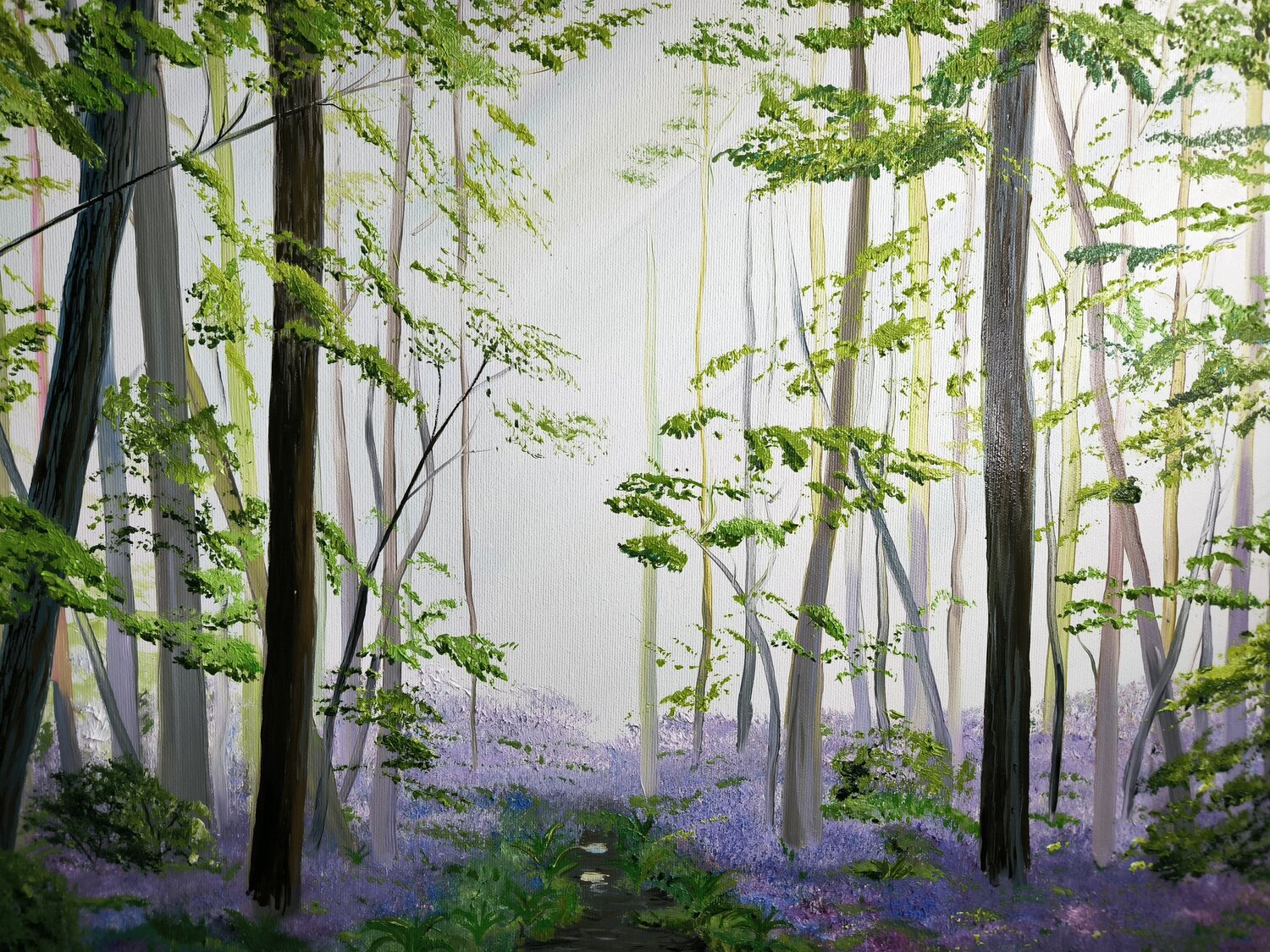 Violet Forest Alexander Aleksyuk