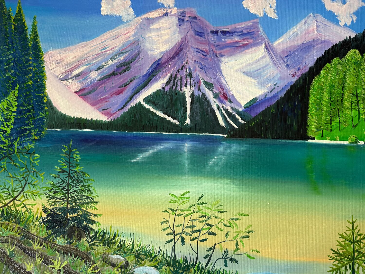 Violet Lago di Braies Alexander Aleksyuk