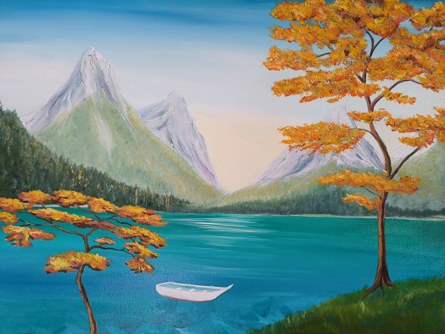 Autumn in mountains Alexander Aleksyuk