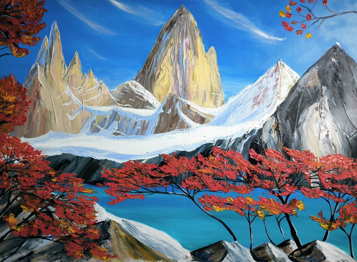FitzRoy2 Alexander Aleksyuk Originalgemälde zu verkaufen
