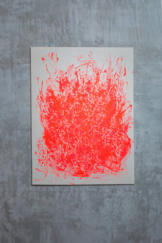 coming of age red di Caitlin Schumacher, Pittura in vendita su Singulart