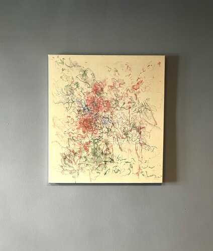vorspeise II di Caitlin Schumacher, Pittura in vendita su Singulart