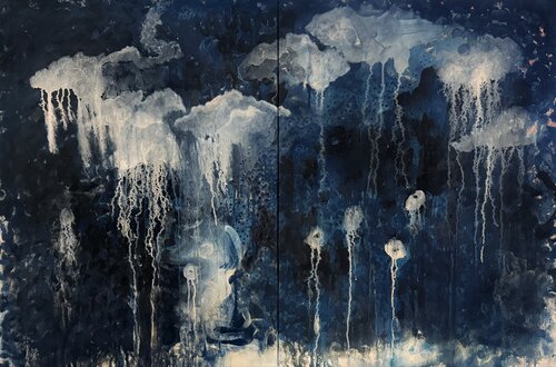 the deep di Caitlin Schumacher, Pittura in vendita su Singulart