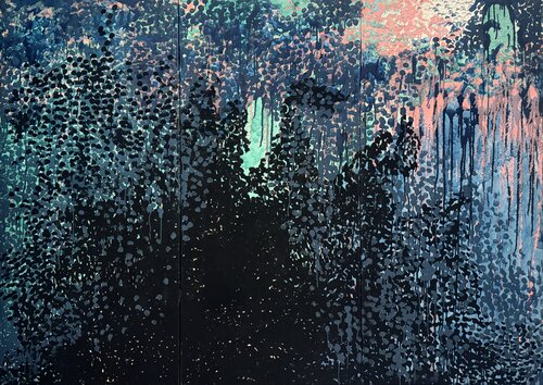 love like water di Caitlin Schumacher, Pittura in vendita su Singulart