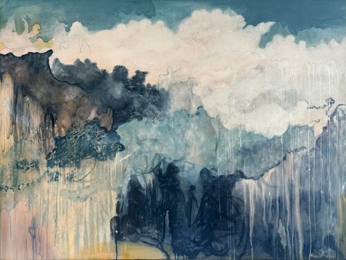 Never Done With You Close To Me by Caitlin Schumacher, Painting for Sale on Singulart