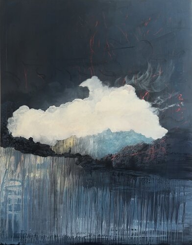 Safe In The Light Of Your Awareness par Caitlin Schumacher, Peinture en vente sur Singulart